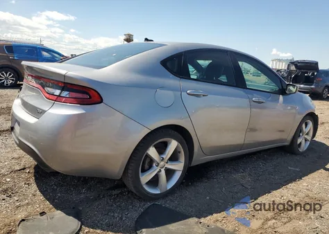 2014 Dodge Dart Gt z USA, uszkodzony, nr VIN 1C3CDFEB5ED798546